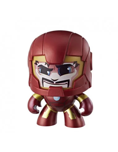 Marvel Comics Mighty Muggs Figura Iron Man 9 cm-10