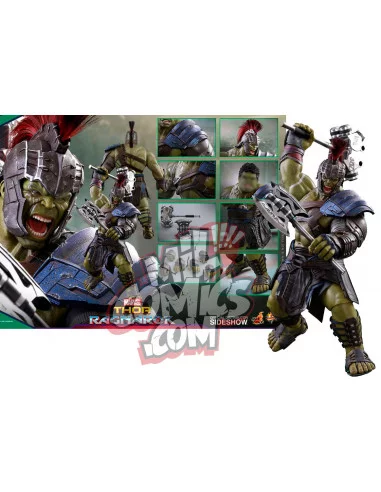 es::Thor Ragnarok Figura 1/6 Gladiator Hulk Hot Toys 42 cm