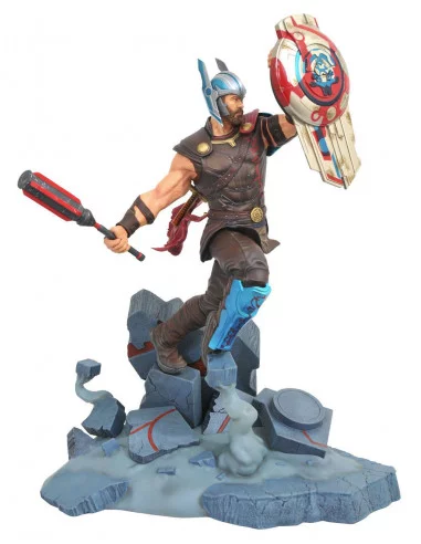 es::Thor Ragnarok Marvel Movie Milestones Estatua Gladiator Thor 43 cm
