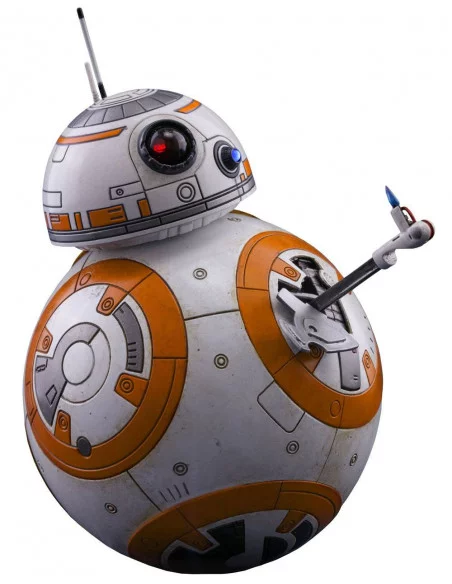 es::Star Wars Episode VIII Figura 1/6 BB-8 Hot Toys 11 cm