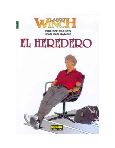 es::Largo Winch 01. El heredero