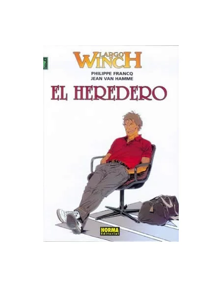 es::Largo Winch 01. El heredero