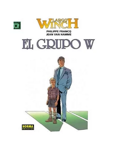 es::Largo Winch 02: El grupo W