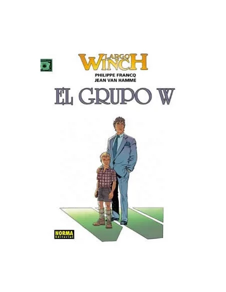 es::Largo Winch 02: El grupo W