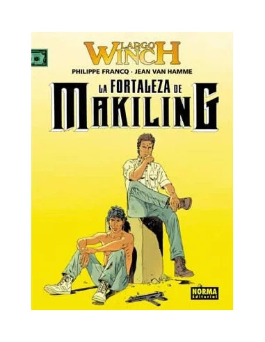 es::Largo Winch 07: La fortaleza de Makiling