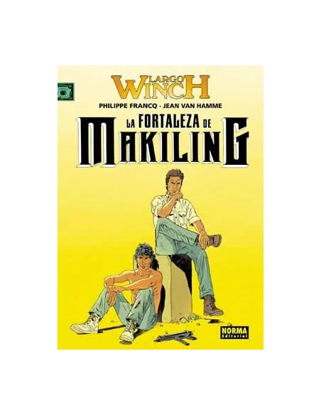 es::Largo Winch 07: La fortaleza de Makiling