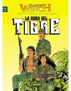 es::Largo Winch 08. La hora del tigre
