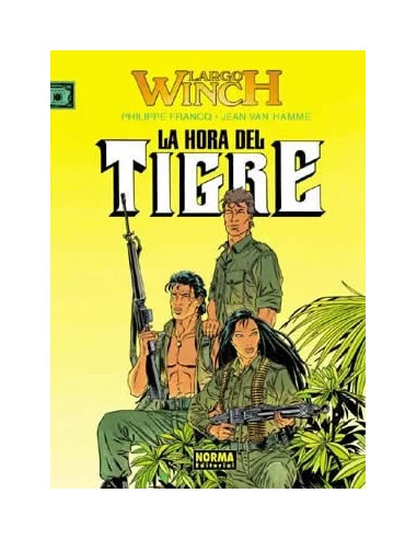 es::Largo Winch 08. La hora del tigre