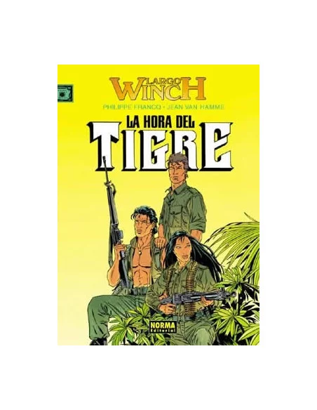 es::Largo Winch 08. La hora del tigre