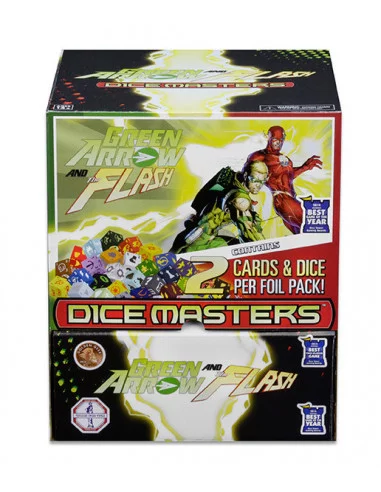 es::DC dice masters Green Arrow & The Flash Gravity Feed