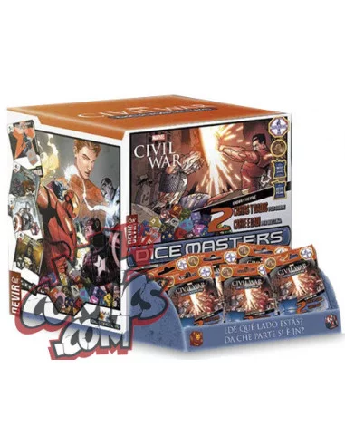es::Marvel dice masters Civil War Castellano Gravity Feed