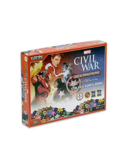 es::Marvel dice masters Civil War Collector's box