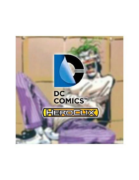 es::DC Heroclix Batman and his Greatest Foes Fast Forces en español