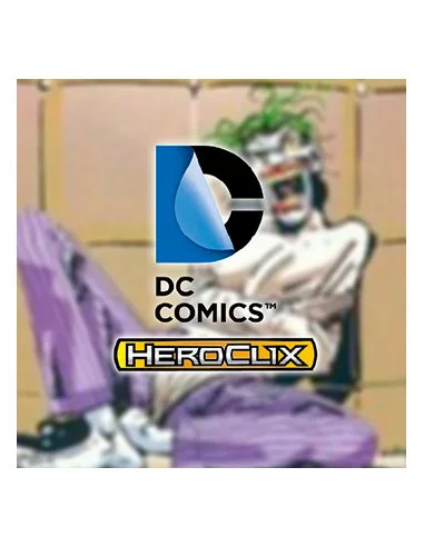 es::DC Heroclix The Joker's Wild Booster en español