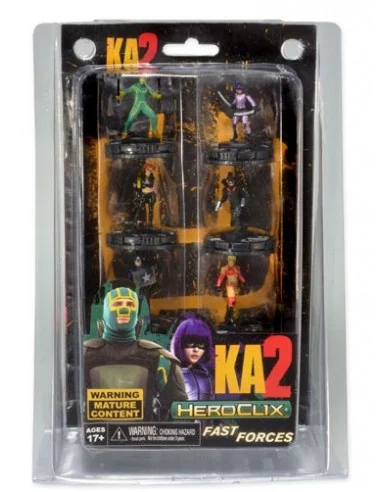 es::Heroclix: KICK-ASS 2 Fast Forces Pack