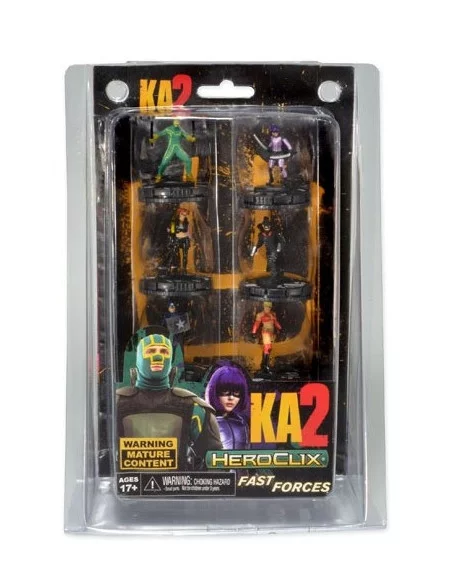 es::Heroclix: KICK-ASS 2 Fast Forces Pack