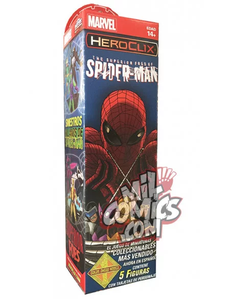 es::Marvel heroclix en español. Superior Foes of Spider-man Booster