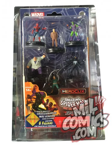 es::Marvel heroclix en español. Superior Foes of Spider-man Fast Forces