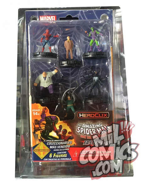 es::Marvel heroclix en español. Superior Foes of Spider-man Fast Forces