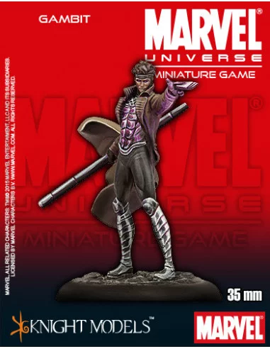 es::Gambit - Marvel Universe Miniature Game