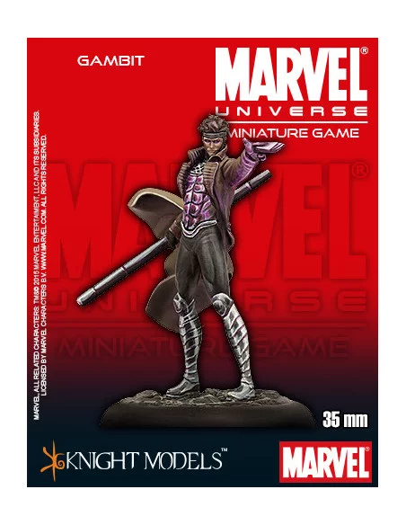 es::Gambit - Marvel Universe Miniature Game