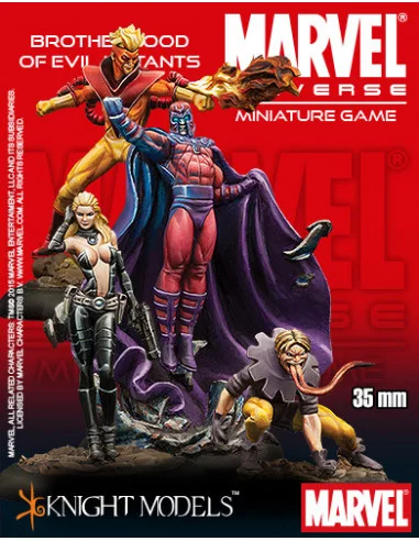 es::Brotherhood of Evil Mutants - Marvel Universe Miniature Game