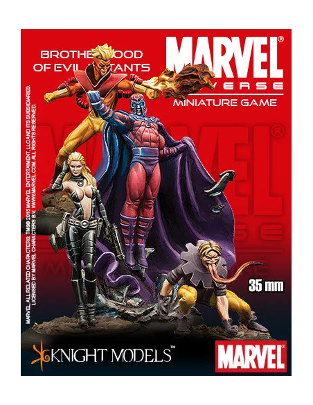 es::Brotherhood of Evil Mutants - Marvel Universe Miniature Game