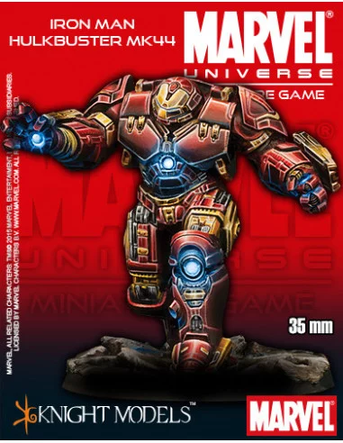 es::Iron Man Hulkbuster MK44 - Marvel Universe Miniature Game