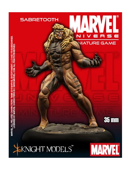 es::Sabretooth - Marvel Universe Miniature Game