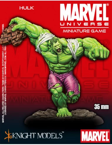 es::The Incredible Hulk - Marvel Universe Miniature Game