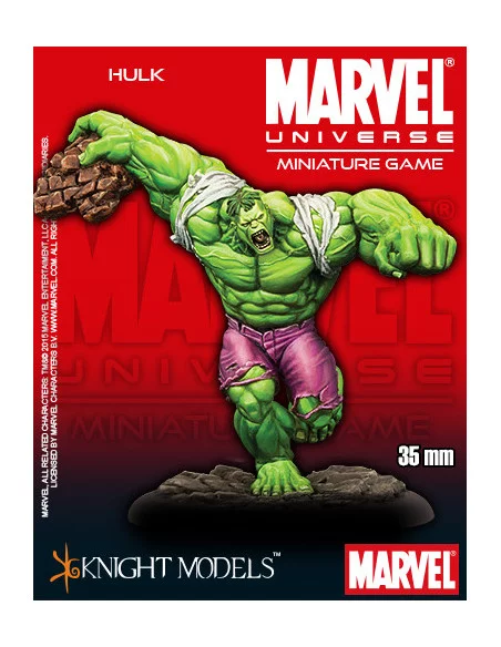 es::The Incredible Hulk - Marvel Universe Miniature Game