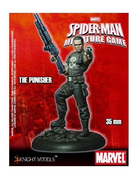es::The Punisher - Spiderman Miniature Game