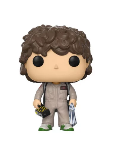 es::Stranger Things POP! TV Vinyl Figura Dustin Ghostbuster 9 cm