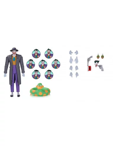 Batman La Serie Animada Figura The Joker Expressio-10