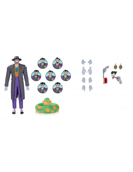 Batman La Serie Animada Figura The Joker Expressio-10