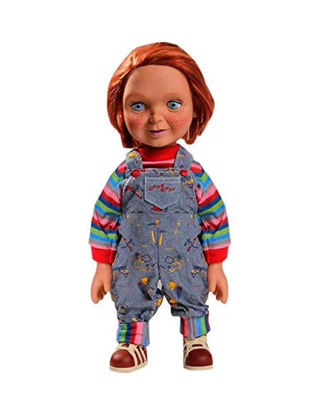 es::Chucky el muñeco diabólico Muñeca Parlante Good Guy Chucky Muñeco Diabolico 38 cm