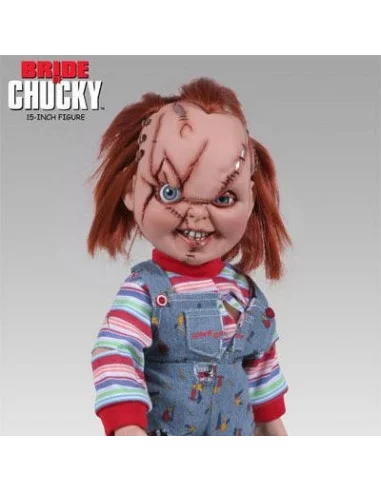 es::Chucky el muñeco diabólico Muñeca Parlante Chucky Muñeco Diabolico 38 cm