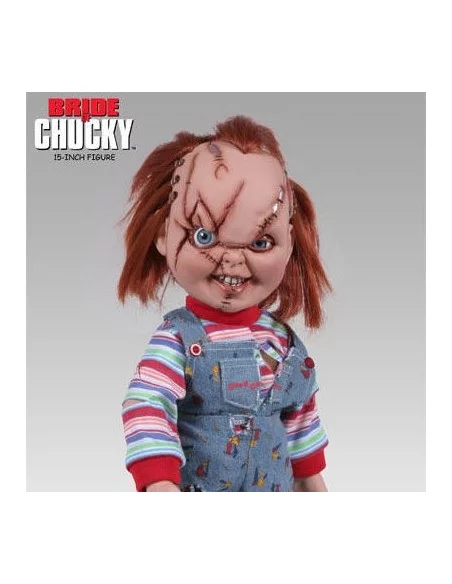 es::Chucky el muñeco diabólico Muñeca Parlante Chucky Muñeco Diabolico 38 cm