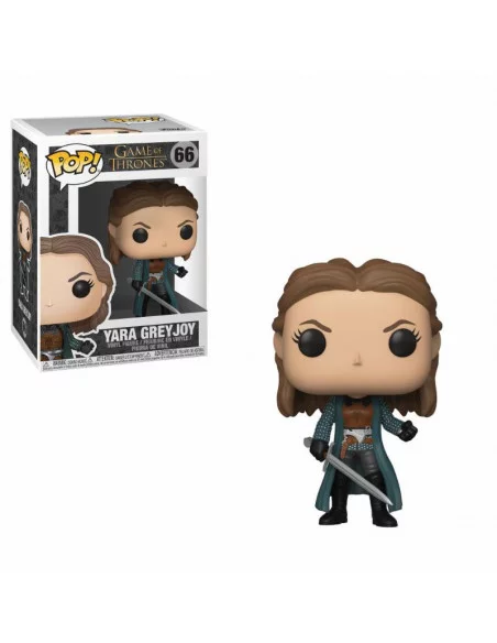 es::Juego de tronos POP! TV Vinyl Figura Yara Greyjoy 9 cm