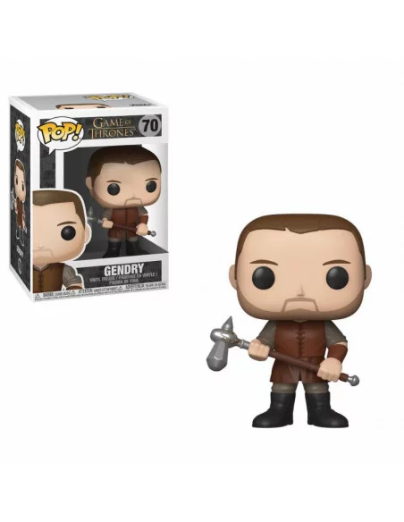 es::Juego de tronos POP! TV Vinyl Figura Gendry 9 cm