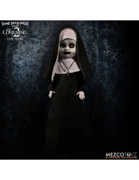 es::Living Dead Dolls Muñeca The Nun Expediente Warren: El caso Enfield 25 cm