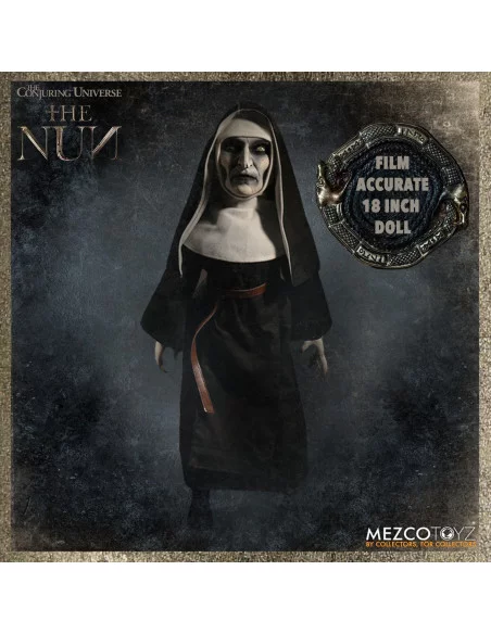 Living Dead Dolls Muñeca The Nun Expediente Warren-10