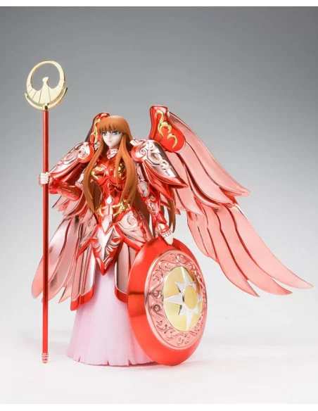 es::Saint Seiya Figura SCM Goddess Athena 15th Anniversary Ver. 16 cm