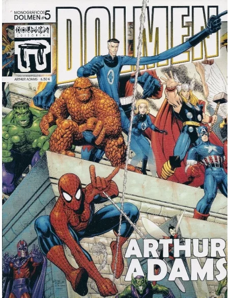 es::Monográficos Dolmen nº 5 - ARTHUR ADAMS