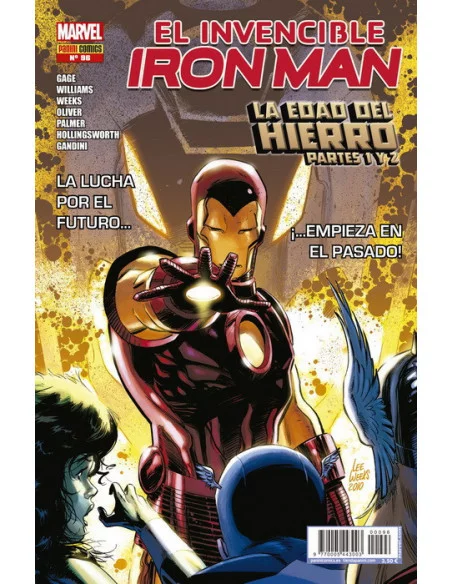es::El Invencible Iron Man 96