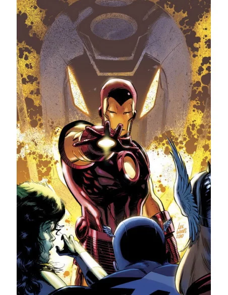 El Invencible Iron Man 96-10