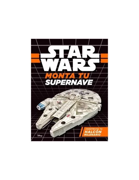 es::Star Wars. Monta tu supernave. Construye tu Halcón milenario