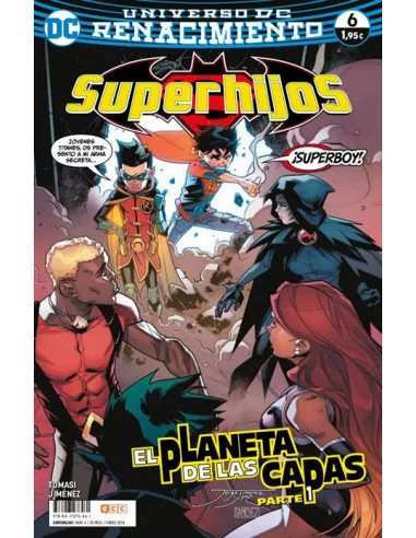 es::Superhijos 06 Renacimiento