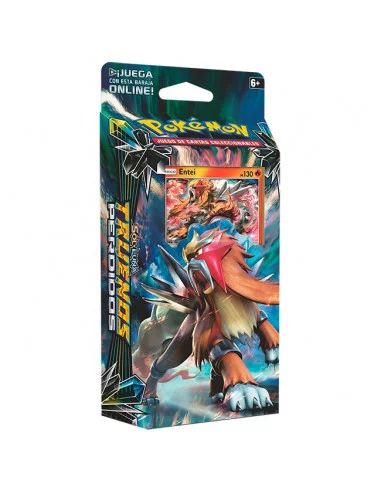 es::Pokémon Truenos Perdidos: Volcán en llamas - Baraja de 60 cartas - Juego de cartas coleccionable