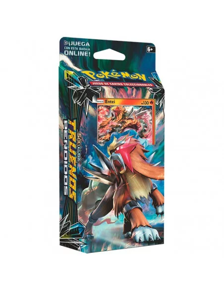 es::Pokémon Truenos Perdidos: Volcán en llamas - Baraja de 60 cartas - Juego de cartas coleccionable